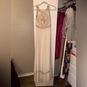 Mara Hoffman Ivory Wedding Dress - size 2